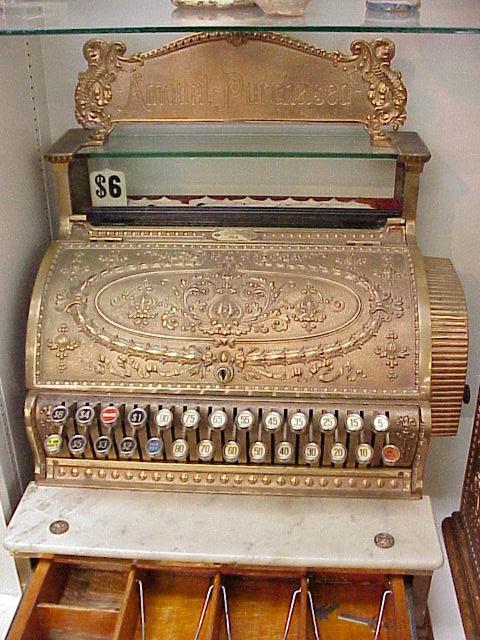 "HOW TO USE" ANTIQUE NATIONAL CASH REGISTER CLASS 300/700 NCR 